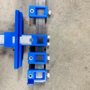Cabinet hole alignment tool