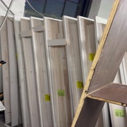 Interior prehung door